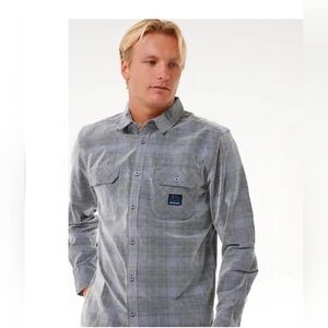 Rip Curl Long Sleeve Cord Shirt